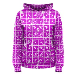 Pattern 8 Women s Pullover Hoodie by GardenOfOphir