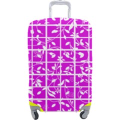 Pattern 8 Luggage Cover (large) by GardenOfOphir