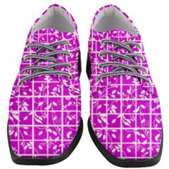 Pattern 8 Women Heeled Oxford Shoes by GardenOfOphir