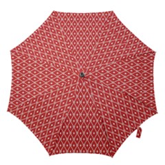 Pattern 10 Hook Handle Umbrellas (large) by GardenOfOphir