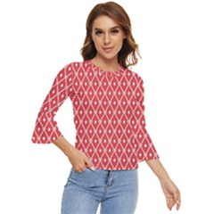 Pattern 10 Bell Sleeve Top