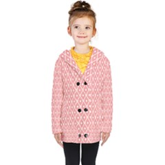 Pattern 11 Kids  Double Breasted Button Coat by GardenOfOphir