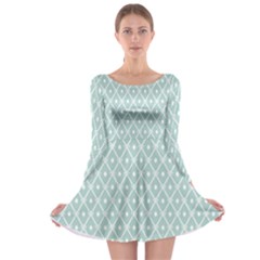 Pattern 12 Long Sleeve Skater Dress by GardenOfOphir