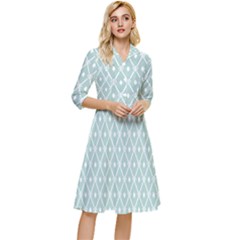 Pattern 12 Classy Knee Length Dress by GardenOfOphir