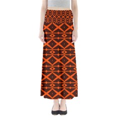 Pattern 14 Full Length Maxi Skirt by GardenOfOphir