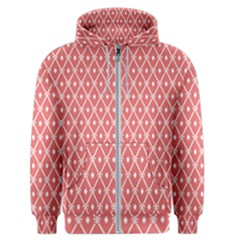 Pattern 13 Men s Zipper Hoodie