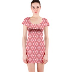 Pattern 13 Short Sleeve Bodycon Dress