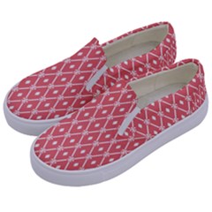 Pattern 13 Kids  Canvas Slip Ons