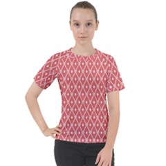 Pattern 13 Women s Sport Raglan Tee