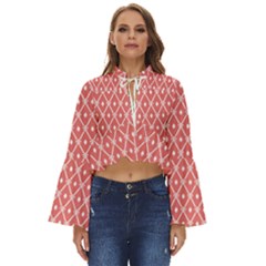 Pattern 13 Boho Long Bell Sleeve Top