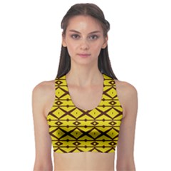 Pattern 16 Sports Bra by GardenOfOphir