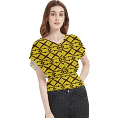 Pattern 16 Butterfly Chiffon Blouse