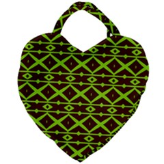 Pattern 17 Giant Heart Shaped Tote by GardenOfOphir