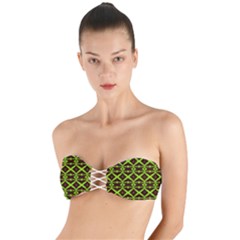 Pattern 17 Twist Bandeau Bikini Top by GardenOfOphir