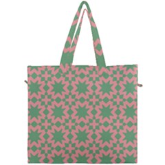 Pattern 18 Canvas Travel Bag by GardenOfOphir