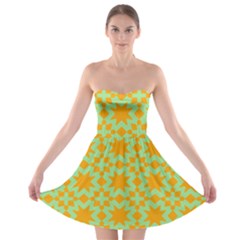 Pattern 21 Strapless Bra Top Dress by GardenOfOphir