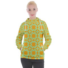 Pattern 21 Women s Hooded Pullover by GardenOfOphir