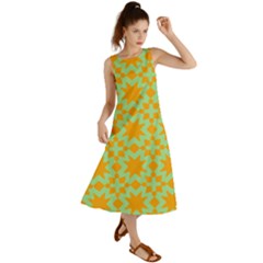 Pattern 21 Summer Maxi Dress by GardenOfOphir