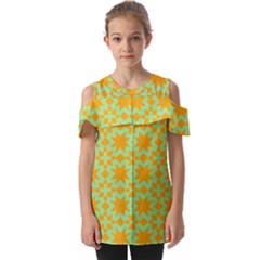 Pattern 21 Fold Over Open Sleeve Top by GardenOfOphir