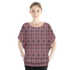 Pattern 22 Batwing Chiffon Blouse