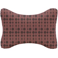 Pattern 22 Seat Head Rest Cushion by GardenOfOphir