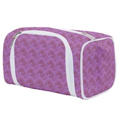 Violet Flowers Toiletries Pouch