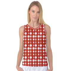 Pattern 23 Women s Basketball Tank Top by GardenOfOphir