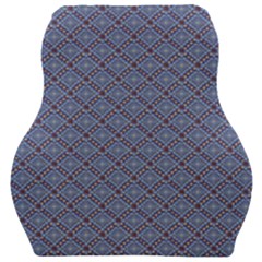 Blue Diamonds Car Seat Velour Cushion  by Sparkle