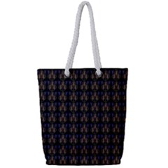 Digitalart Balls Full Print Rope Handle Tote (small) by Sparkle