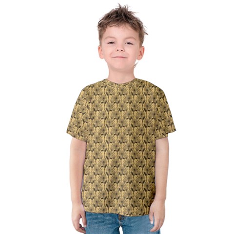 Flowers Kids  Cotton Tee by Sparkle