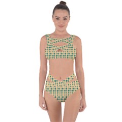 Pattern 27 Bandaged Up Bikini Set  by GardenOfOphir