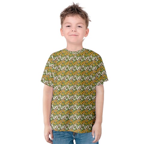 Pattern Kids  Cotton Tee by Sparkle