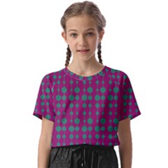 Pattern 26 Kids  Basic Tee by GardenOfOphir