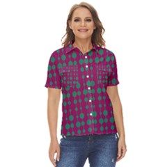 Pattern 26 Women s Short Sleeve Double Pocket Shirt