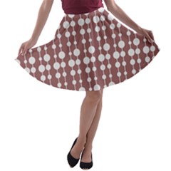 Pattern 25 A-line Skater Skirt