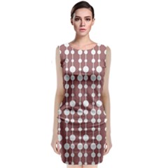 Pattern 25 Classic Sleeveless Midi Dress