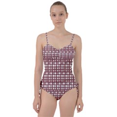 Pattern 25 Sweetheart Tankini Set