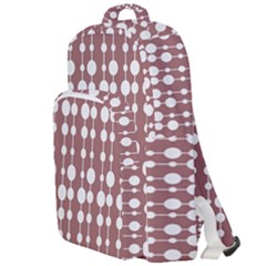 Pattern 25 Double Compartment Backpack by GardenOfOphir