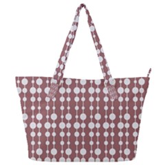 Pattern 25 Full Print Shoulder Bag