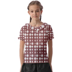 Pattern 25 Kids  Frill Chiffon Blouse