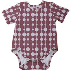 Pattern 25 Baby Short Sleeve Bodysuit