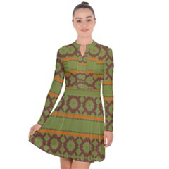 Pattern 29 Long Sleeve Panel Dress by GardenOfOphir