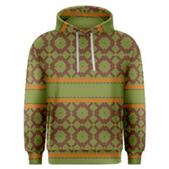 Pattern 29 Men s Overhead Hoodie by GardenOfOphir