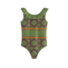 Pattern 29 Kids  Frill Swimsuit by GardenOfOphir