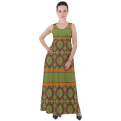 Pattern 29 Empire Waist Velour Maxi Dress by GardenOfOphir