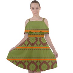 Pattern 29 Cut Out Shoulders Chiffon Dress by GardenOfOphir