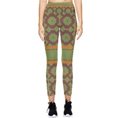 Pattern 29 Pocket Leggings  by GardenOfOphir