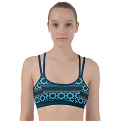 Pattern 28 Line Them Up Sports Bra by GardenOfOphir