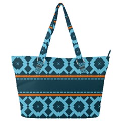 Pattern 28 Full Print Shoulder Bag by GardenOfOphir