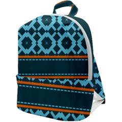 Pattern 28 Zip Up Backpack by GardenOfOphir